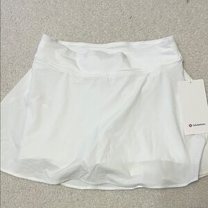 Lululemon Athletica Crisp White Skirt